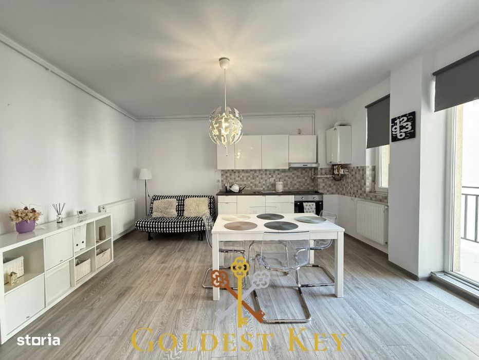 ACCESIBILITATE - Apartament central cu 2 camere si balcon generos