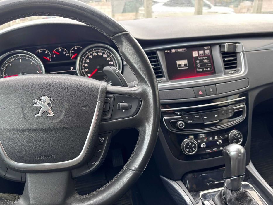 Peugeot 508 Automata 1.6 HDI 120Cp An 2017