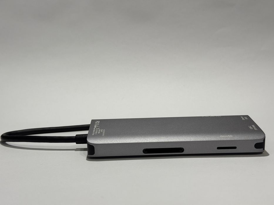 Adaptor LMP USB-C Mini Dock, HDMI, USB 3.0, Ethernet, SD/MicroSD,USB-C