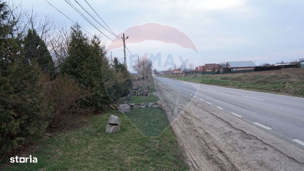 Teren de vanzare 517mp, sat Zapodia, com. Traian, jud Bacau