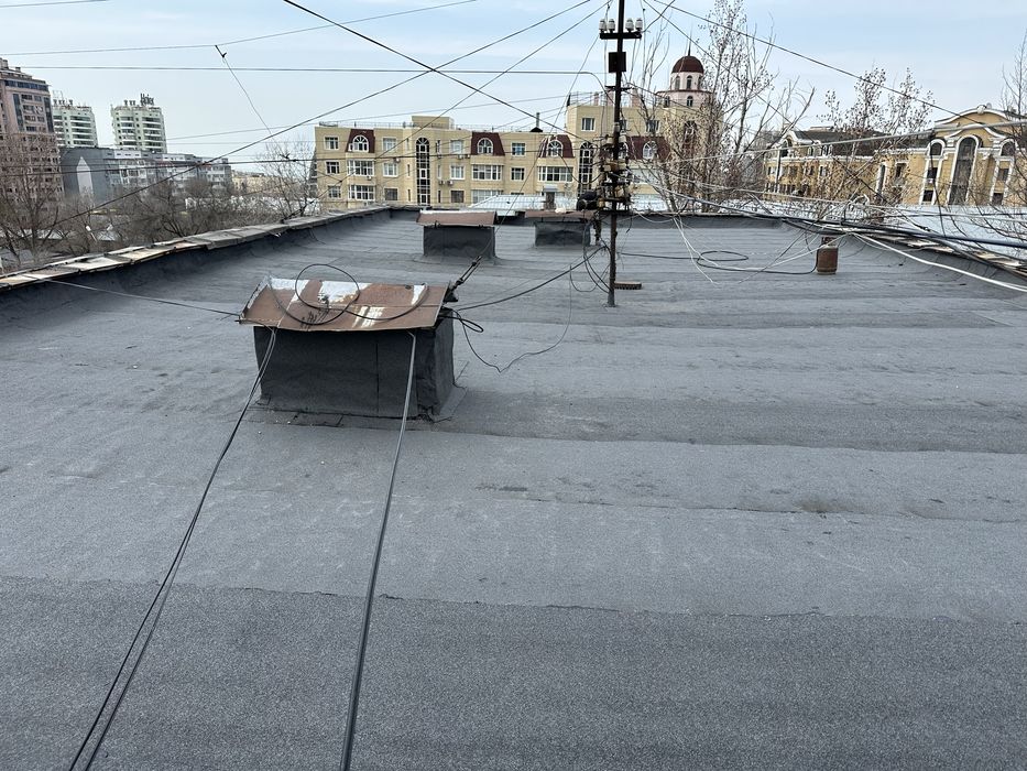 Монтаж ремонт кровли