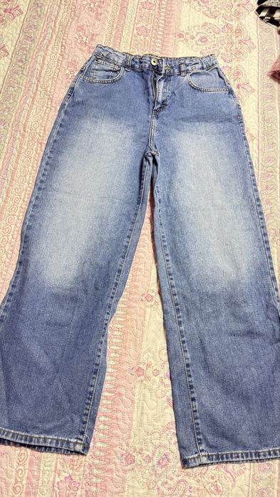 Дънки момиче НОВИ - 164 см