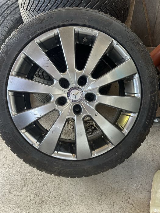 Джанти 17, Mercedes