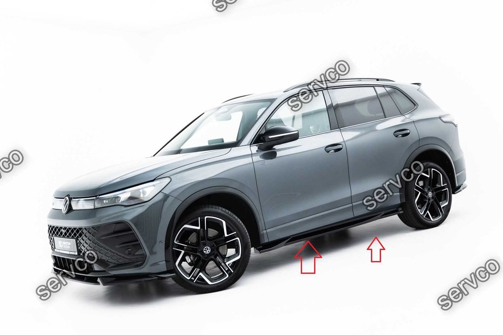 Praguri Volkswagen Tiguan R-Line Mk3 2024- v2 - Maxton Design