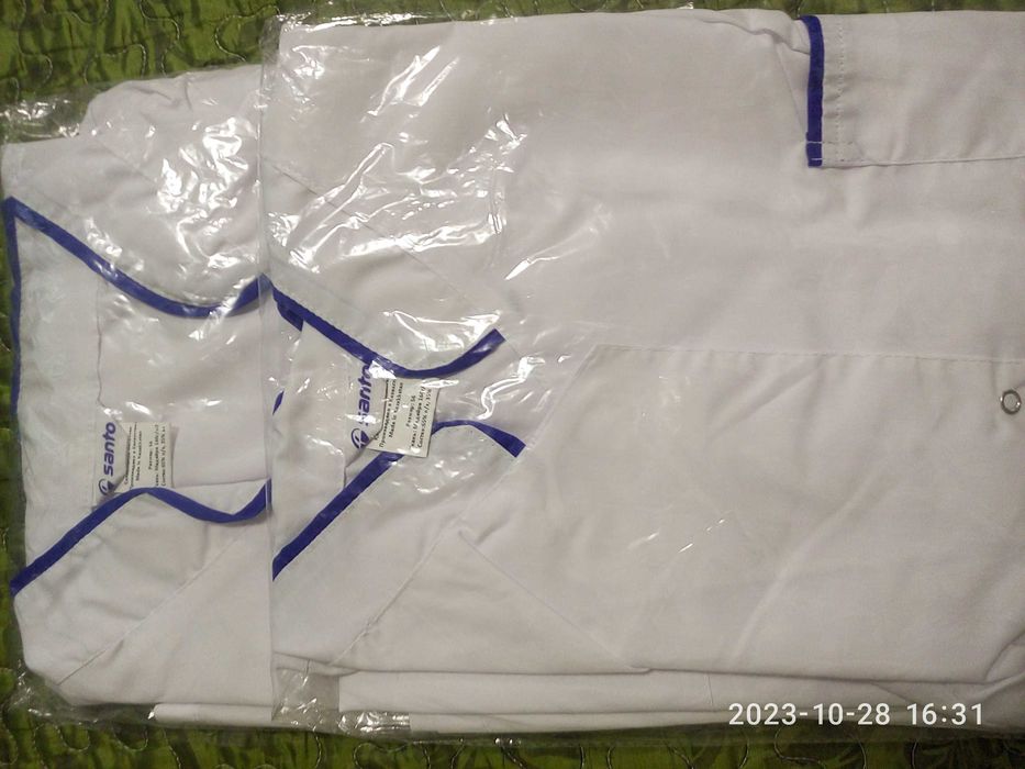 Халат медецинский женский