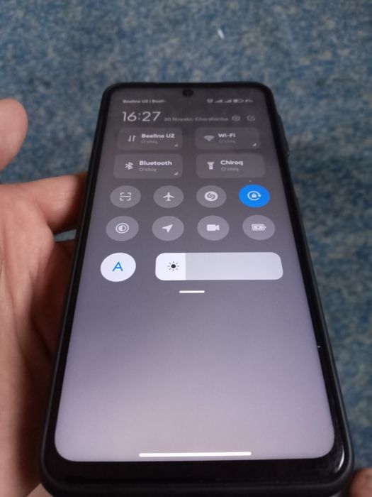 Dokument Karopka Redmi Note 9S