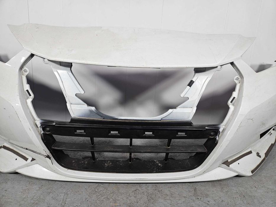 Предна броня Nissan Micra K14 Нисан Мира К14 2017- 2021