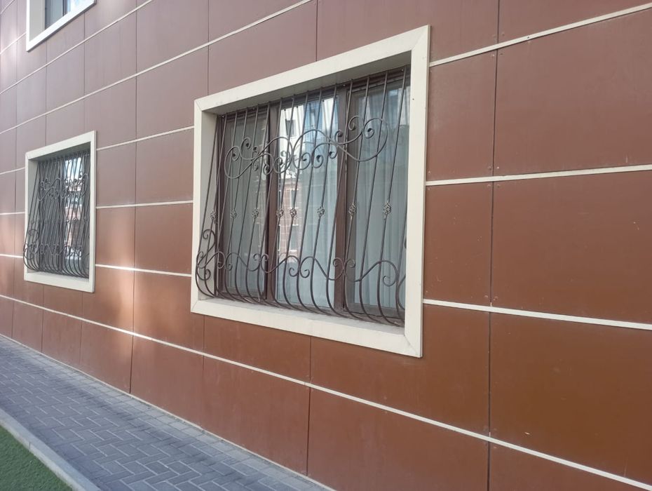 Решетки на окна металлические