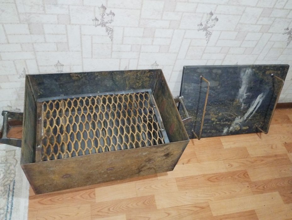 Коктальница коптильня новая