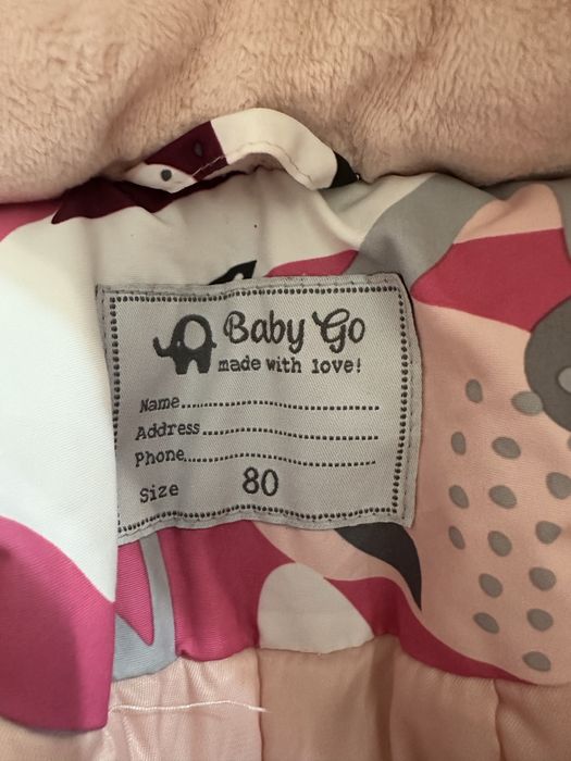 Продам детский комбенизон