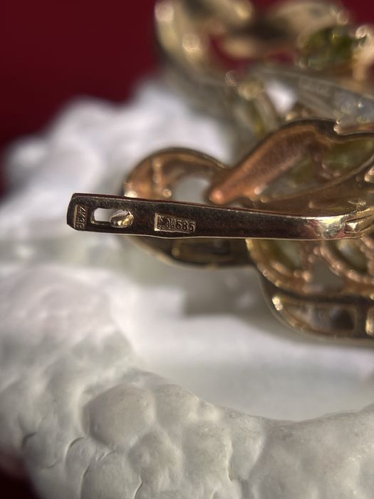 Золотые серьги/BariBarShop/0•0•12