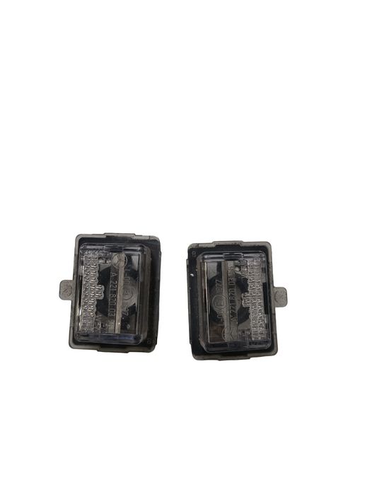 Lampa numar de inmatriculare MERCEDES-BENZ S-CLASS II W221, C215 2005