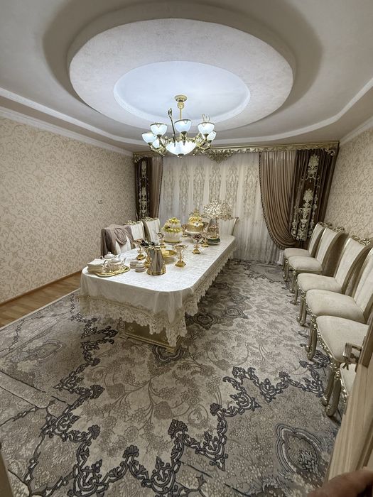 Продажа квартира Ташсельмащ Ашхабад парк ресторан Шохона 4 комнатний