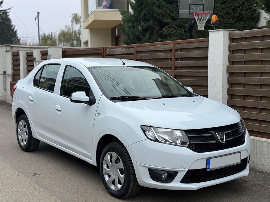 Dacia Logan 1,5dci 75Cp Euro 5 Model Laureat Aer Conditionat Primul Propietar Consum 6%