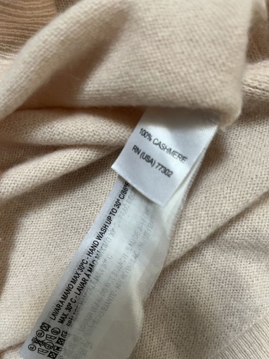 Pulover 100% casmir/ cashmere