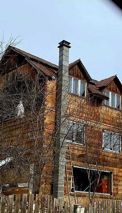 Constructie și  curățări cosuri de fum si seminee