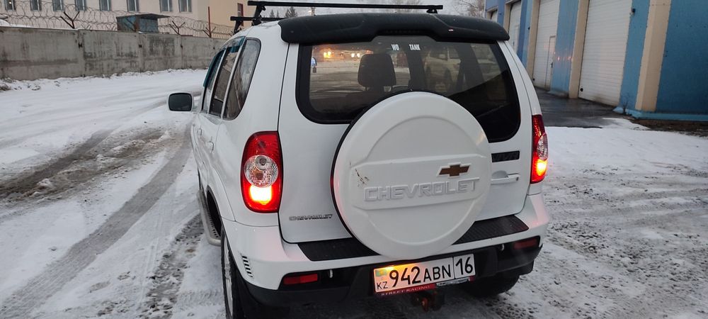 Нива Шевроле 2014 года
