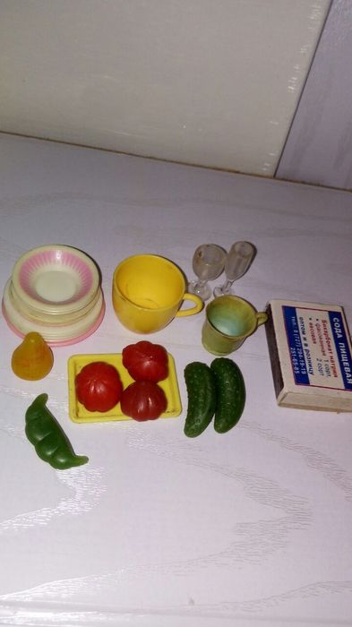 Игрушки Винтажные