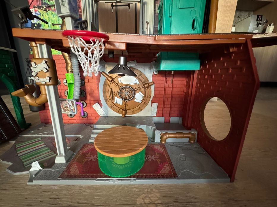 Костенурките Нинджа- къща/база