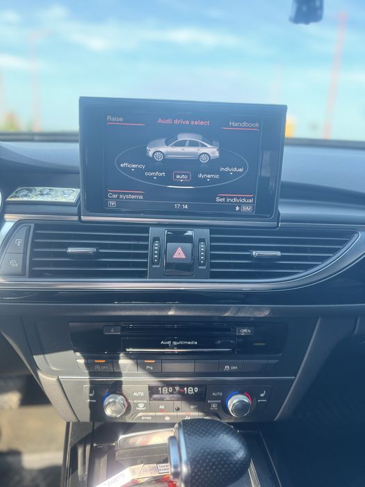 Audi A6 2014 Quattro