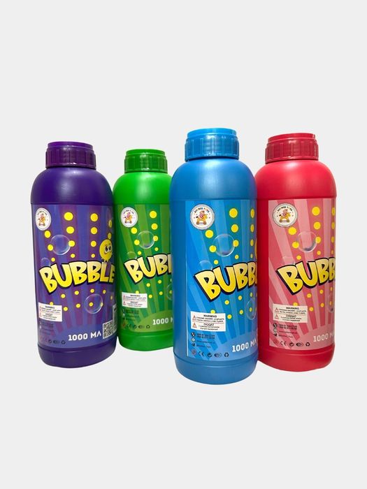 Жидкость для мыльных пузырей "BUBBLE" 1л