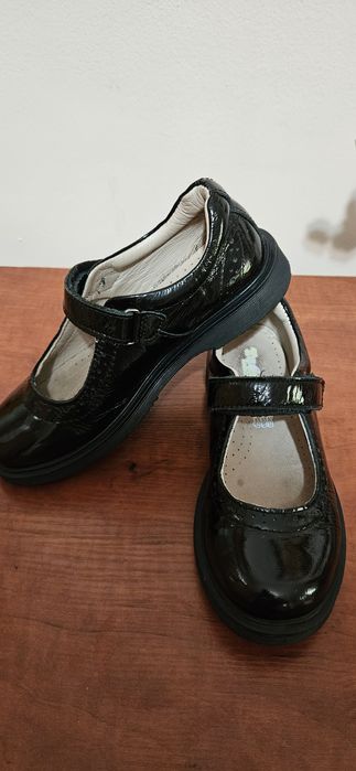 Туфли школьные кожаные