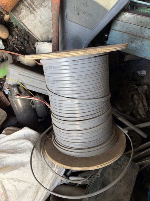 бухта  катушка с греющим кабелем Кабель