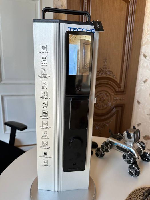 Aqlli qulf. Умный замок.Smart lock.