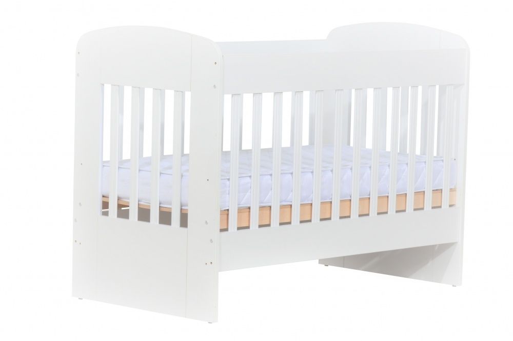 Pătuț bebe lemn masiv, rezistent