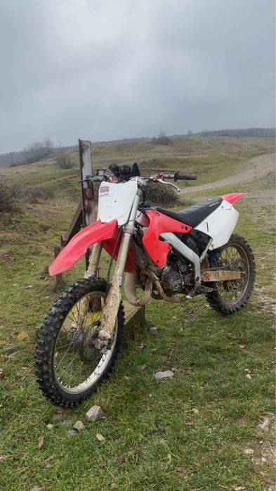 Honda cr125 2T.