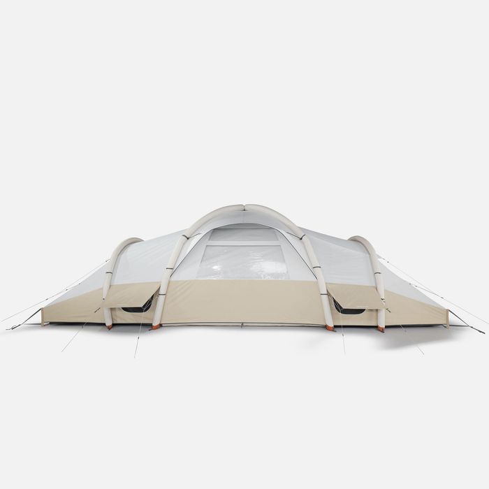 Cort gonflabil camping cu 8 locuri, 4 - produs resigilat Decathlon
