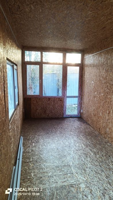 Контейнер морской,утеплённый. 6*2.5м.