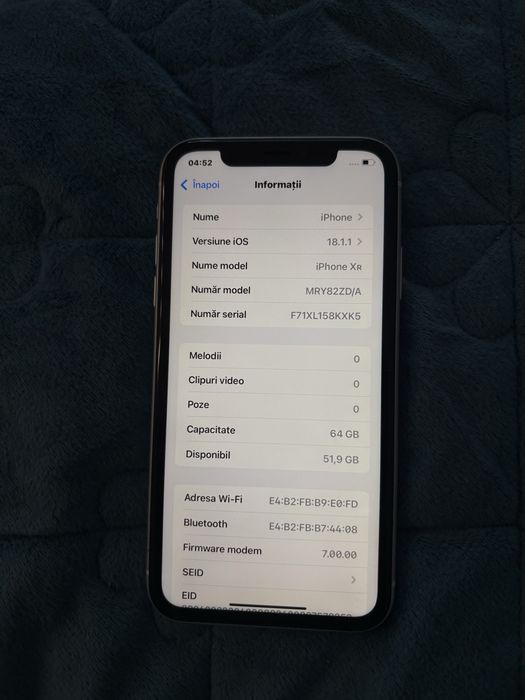 iphone XR.