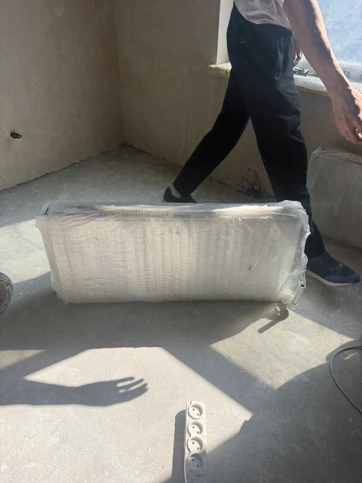 3 радиатора 90х40, 80х40, 50х40