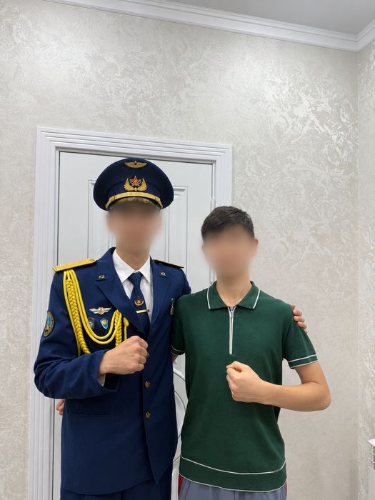 Парадный форма ПВО
