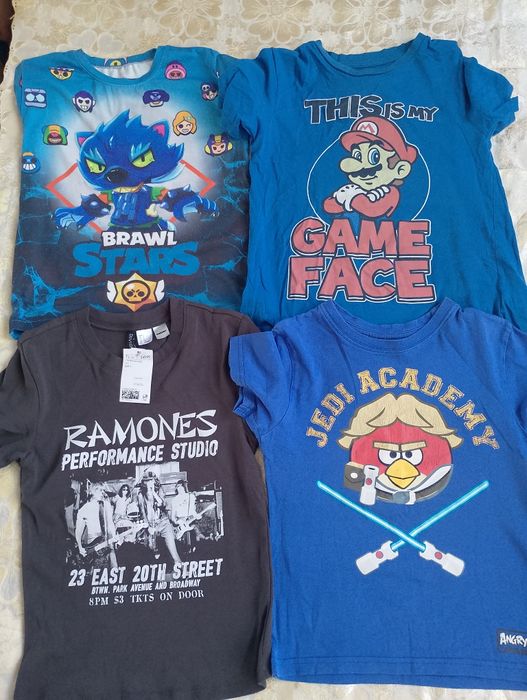 Детски дрехи ръст 122/128