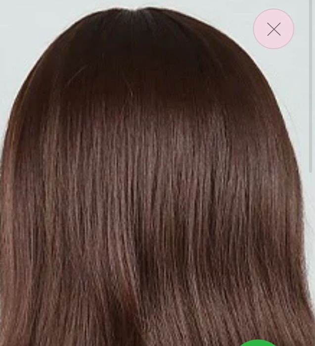 Peruca  aspect natural