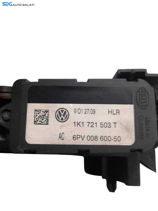 Pedala Acceleratie Volkswagen Golf 6 2008 - 2014 Cod 1K1721503T 6PV008600-50 [N0892]