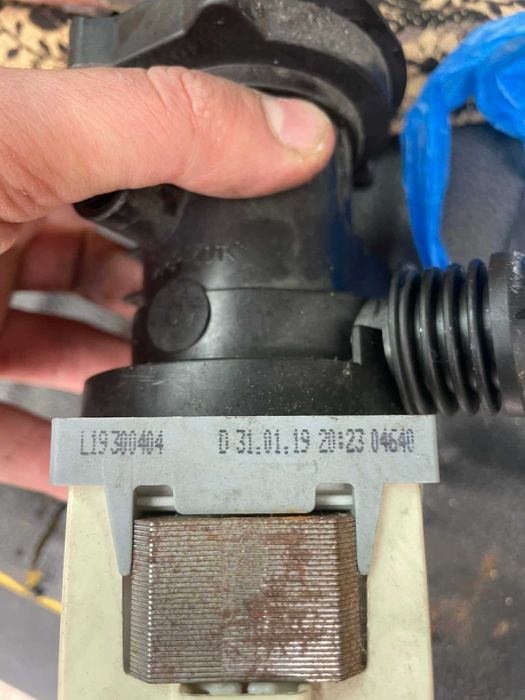 Помпа от пералня Indesit