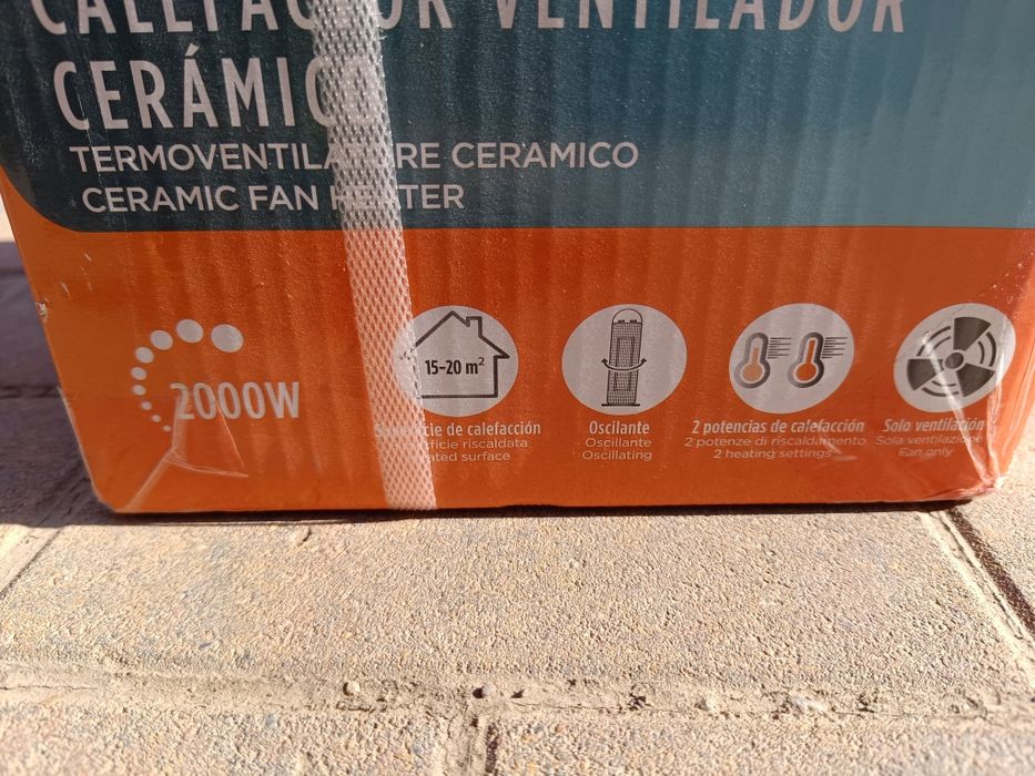 Aeroterma Turn Ceramica [NOU, SIGILAT]