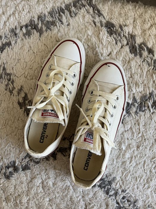 Бежови converse сникърси