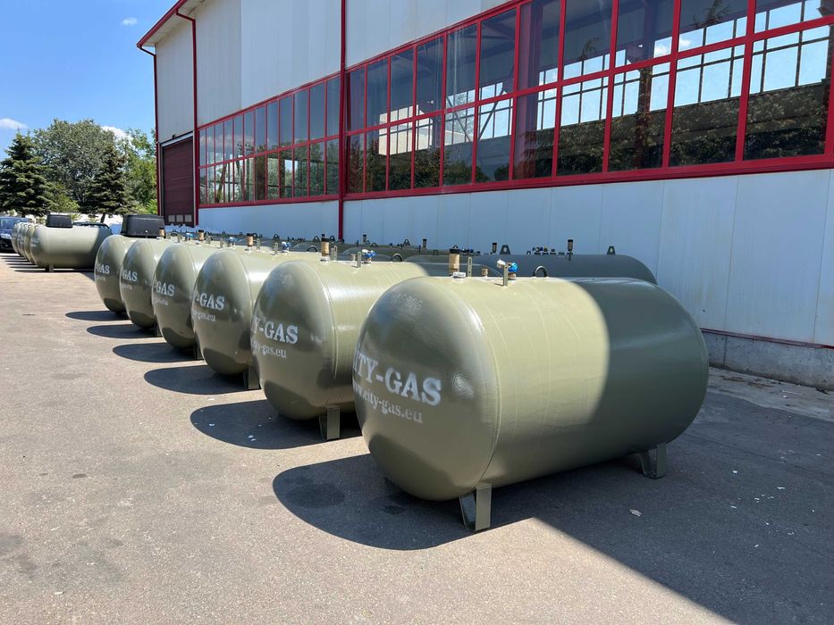 Цистерни за газ пропан-бутан