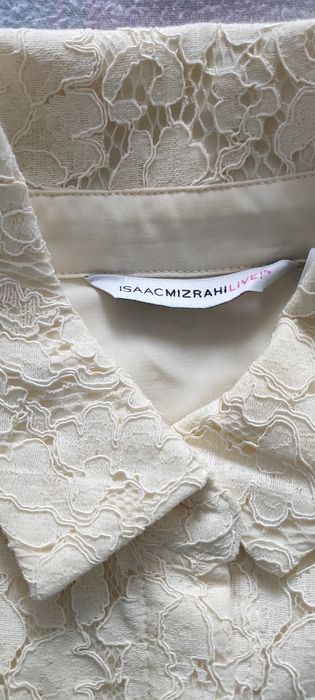 Cămașă dantelă model deosebit, nouă fără etichetă