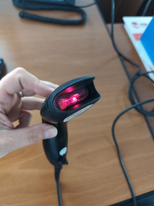 Сканер штрих-кодов Honeywell Eclipse MS5145 USB б/у рабочий