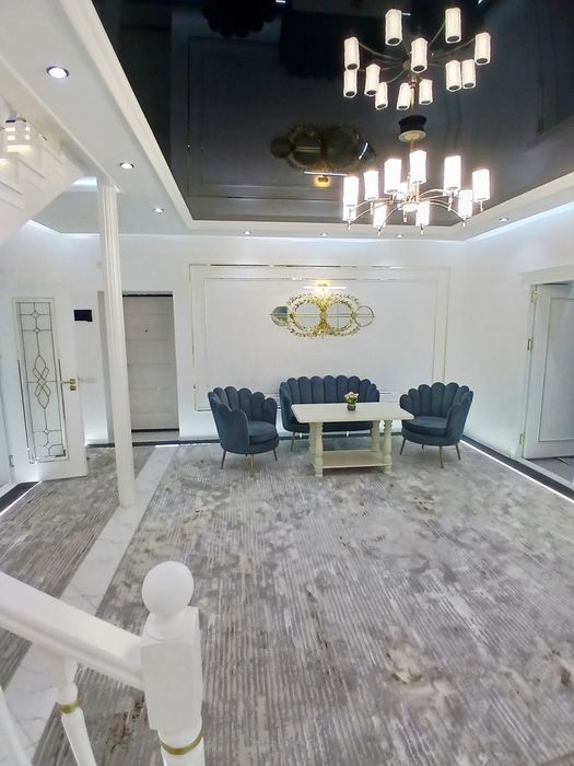 Новостройка 6 комнатная +2 холл 1 этаж и полуподвал дуплекс вариант