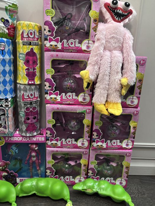 Продам новые игрушки лол, куклы