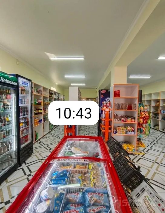 Частный дом с магазином