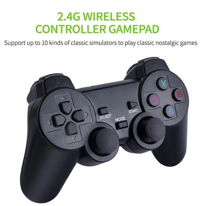 Безжична ретро конзола game stick