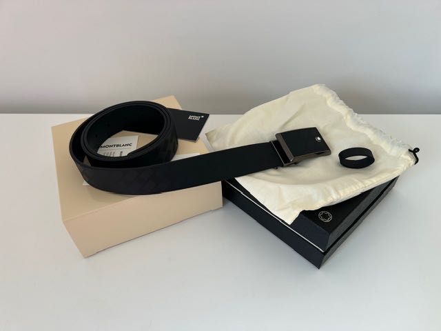 Curea Montblanc Extreme 3.0 Black MB 199106