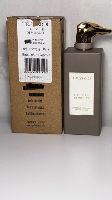 Парфюм TRUSSARDI la vie di milano porta nuova 100мл